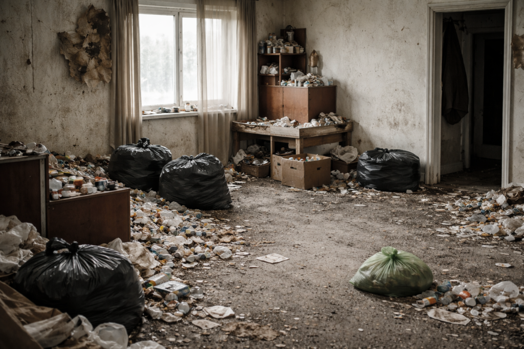 Messie Entrümpelung Paderborn